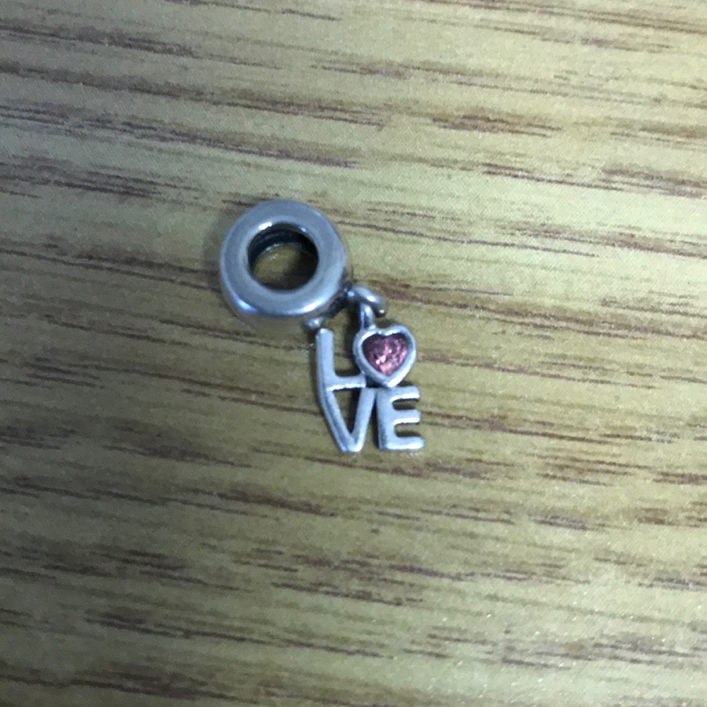 Pandora Love dangle charm